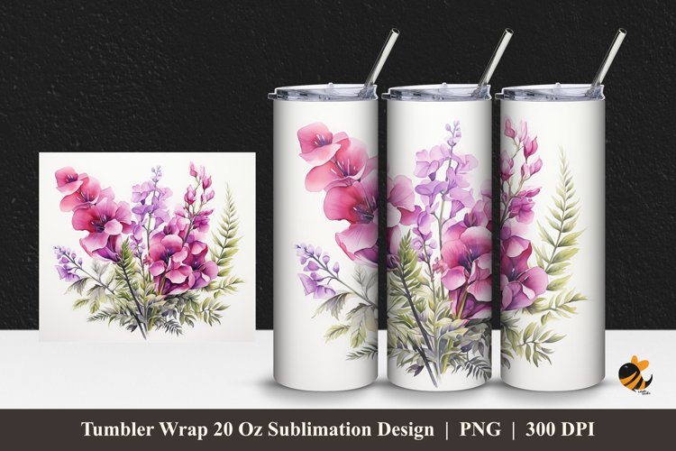 Tumbler Wrap Design Image 5