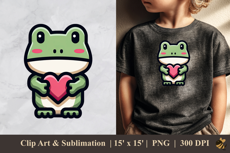 Frog Clipart Image 6