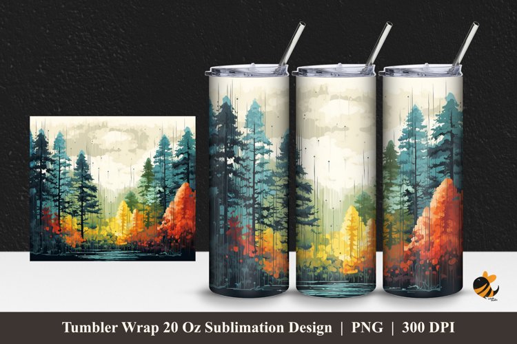 Tumbler Wrap Design Image 4
