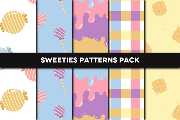 Sweeties Patterns Pack example image 1