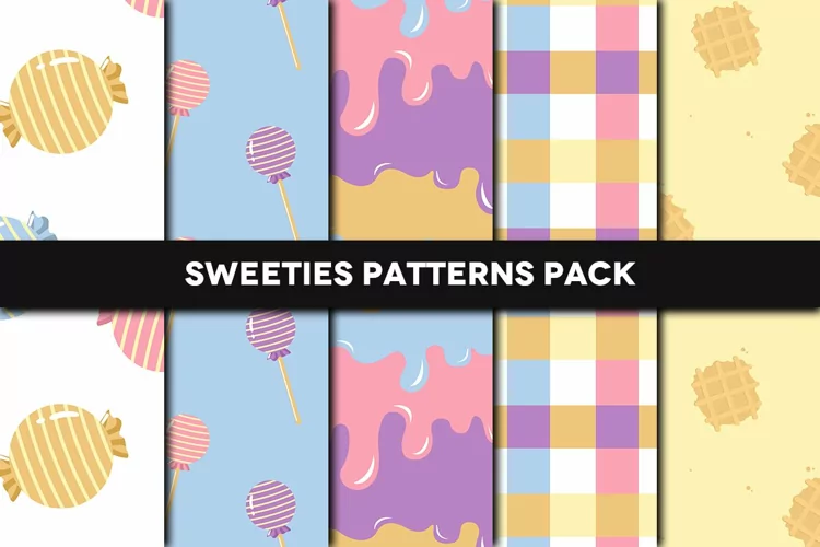 Sweeties Patterns Pack