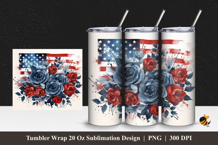Patriotic Sublimation Design Image 13