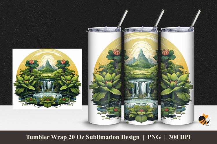 Tumbler Wrap Design Image 3