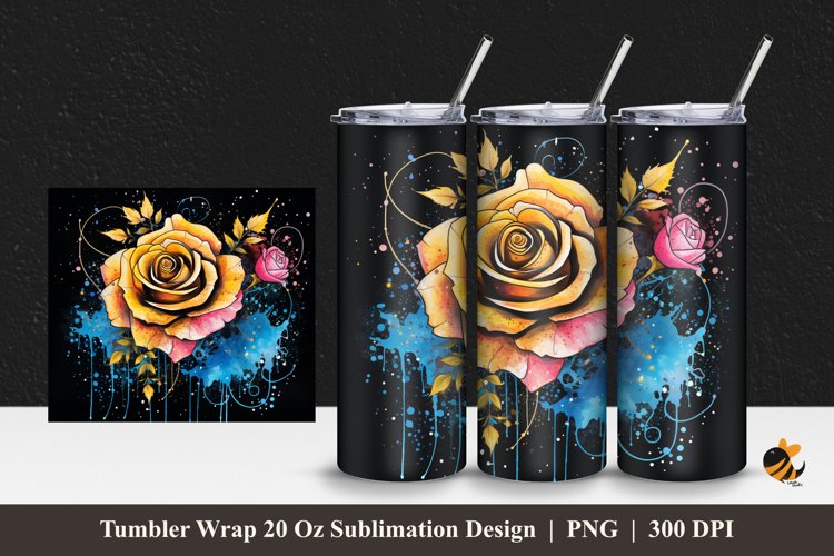 Yellow Rose Clipart Image 23