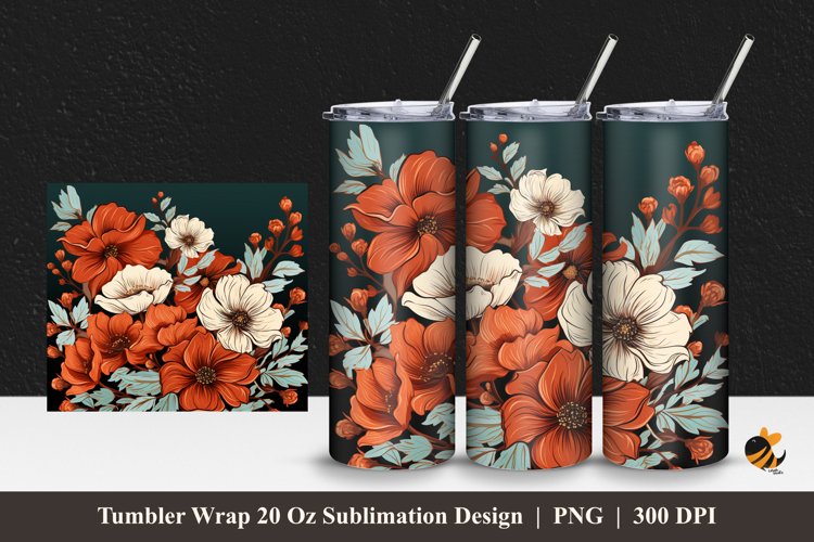 Tumbler Wrap Design Image 10