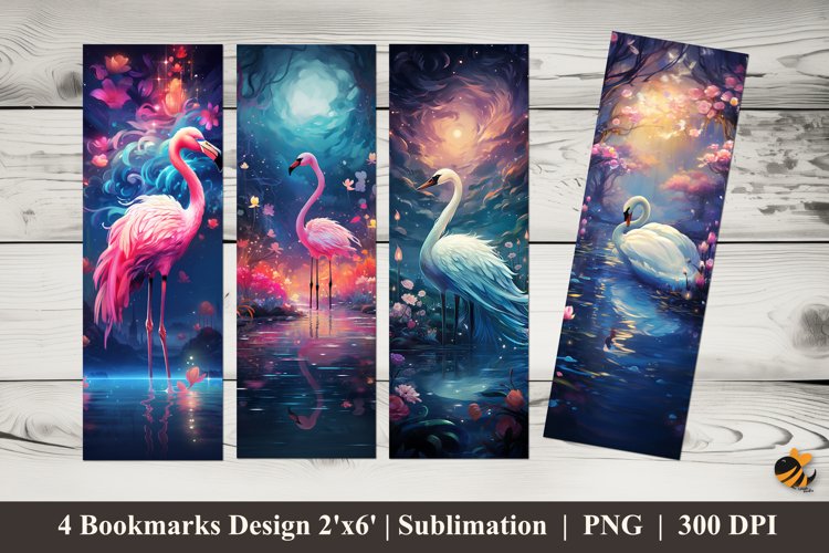 Flamingo Clipart Image 24