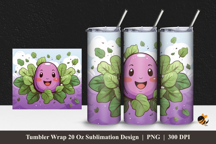 Sweet Potato Cartoon Image 11