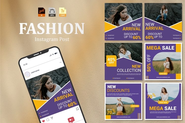 Social Media Post Template Image 12
