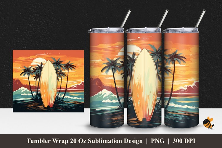 Tumbler Wrap Design Image 2
