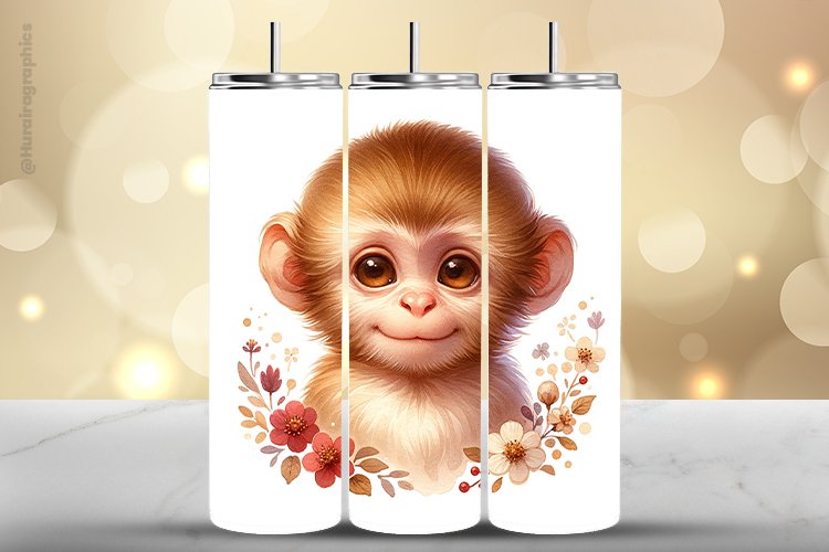 Monkey Clipart Image 7