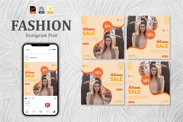 Social Media Post Template Image 24