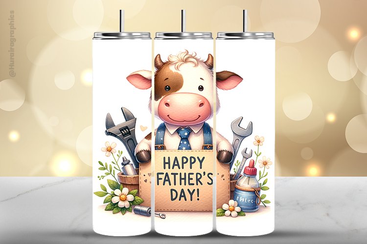 Cow Tumbler Wrap| Tumbler Sublimation Wrap