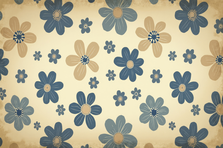 Floral Texture Image 6