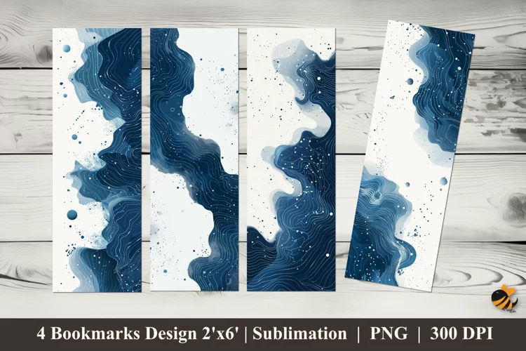 Wall Posters Bookmarks Sublimation Design