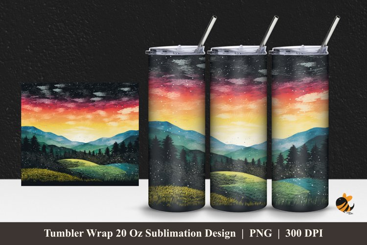 Tumbler Wrap Design Image 9