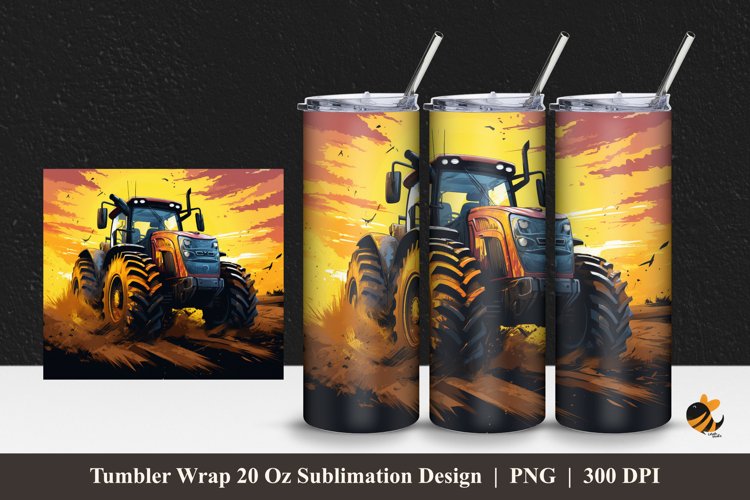 Tractor Clipart Image 19