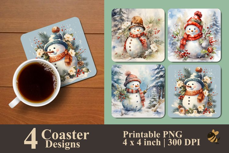 Snowman Sublimation Image 17