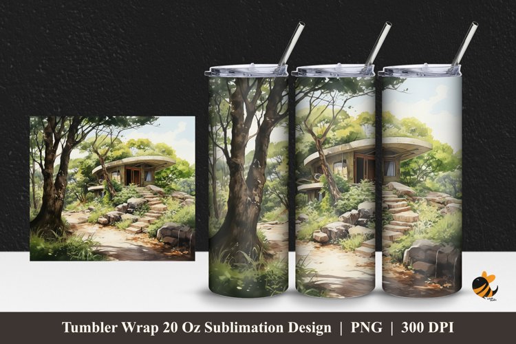 Tumbler Wrap Design Image 21
