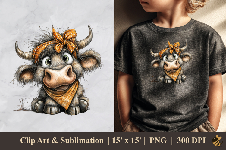 Cow Print Clipart Image 13