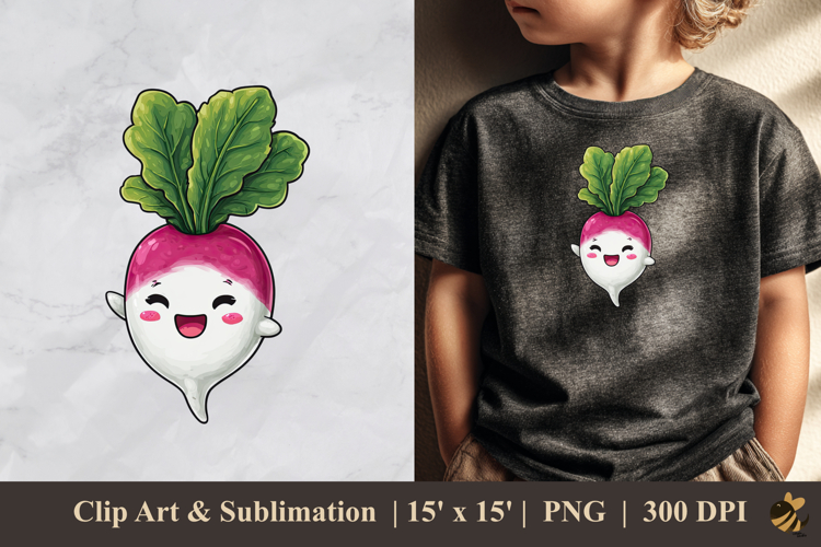 Radish Clipart Image 9