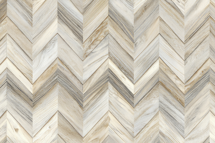 White Wooden Background