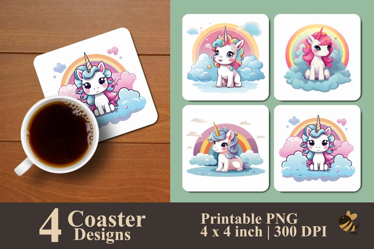 Unicorn Clipart Image 12