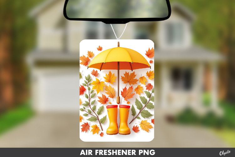 Cozy Fall Air Freshener Sublimation