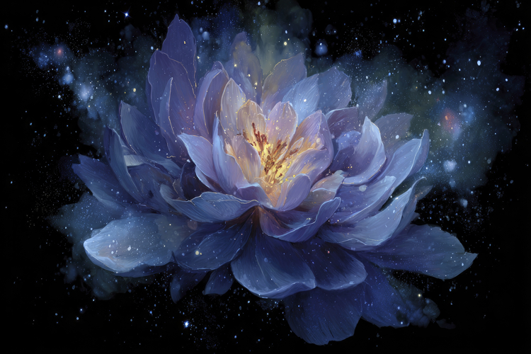 Blue Texture Image 3