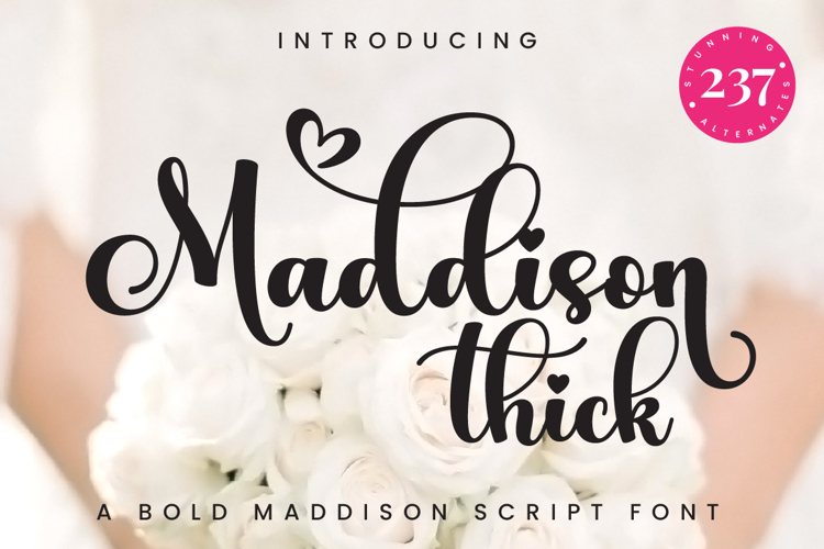Wedding Fonts Image 8