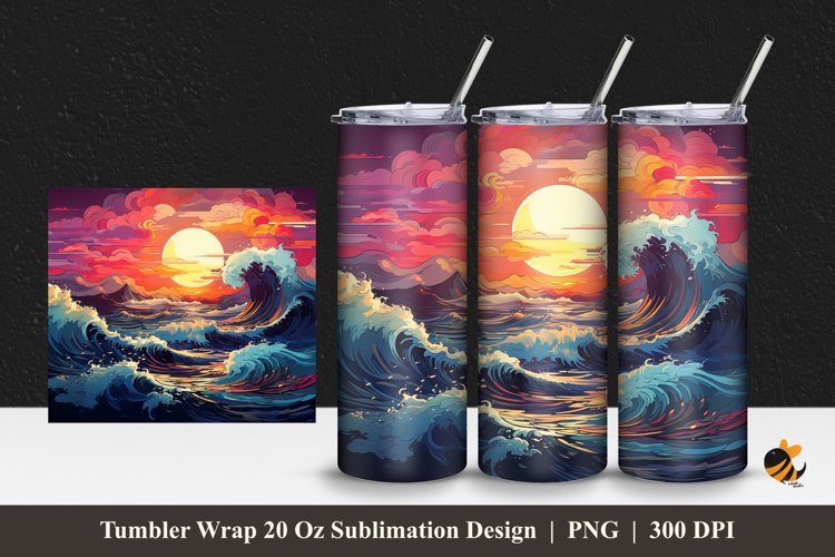 Tumbler Wrap Design Image 5