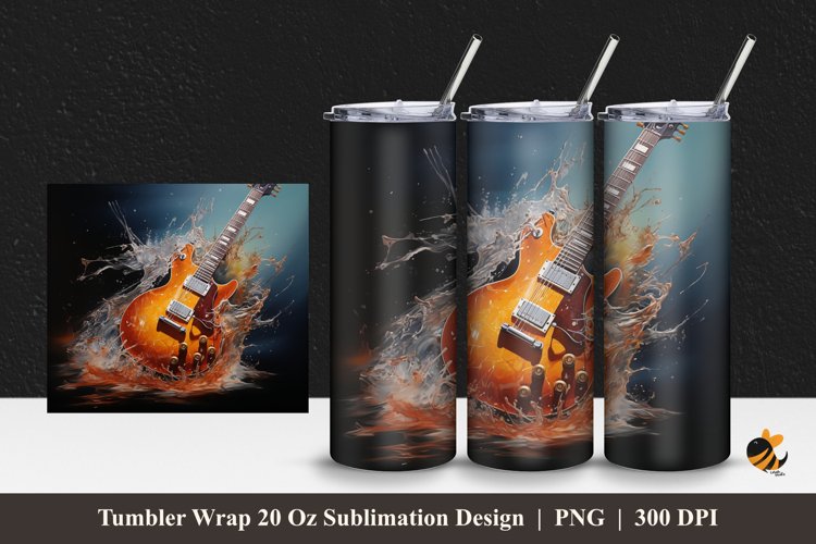 Guitar Clipart Image 5