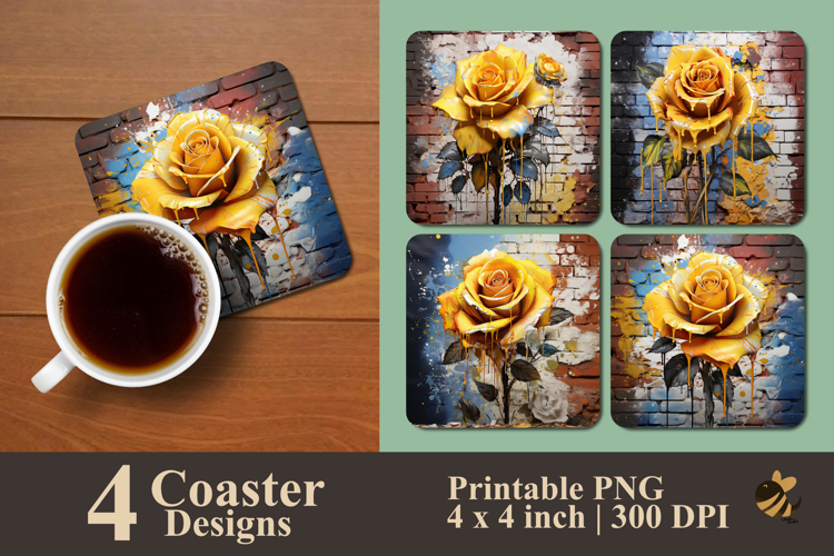 Yellow Rose Clipart Image 9