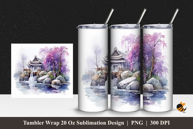 Tumbler Wrap Design Image 11