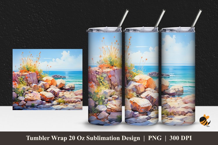 Beach Sublimation Design Image 15