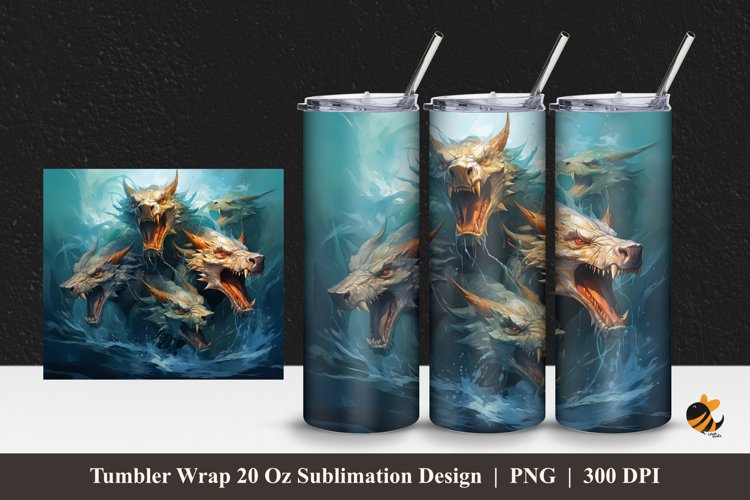 Tumbler Wrap Design Image 3