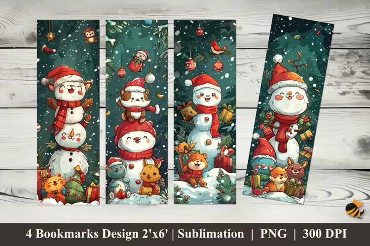 Evening Fun Bookmarks Sublimation Design