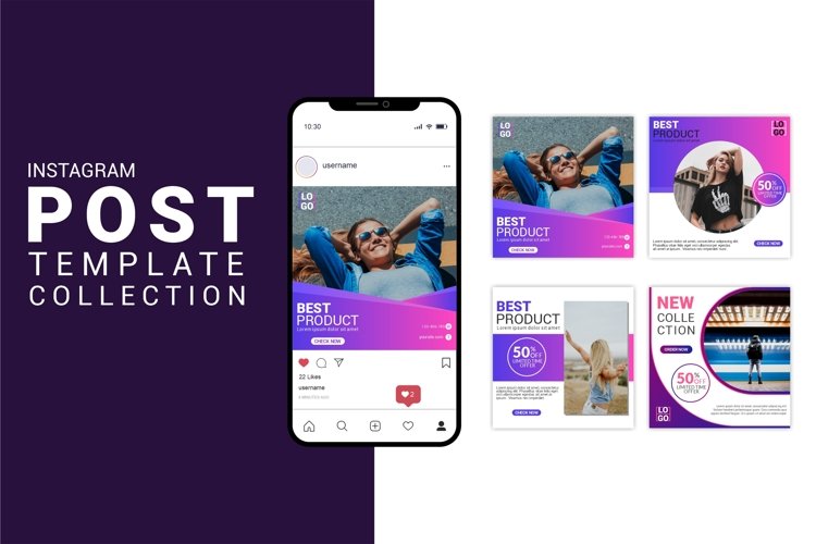 Social Media Post Template Image 16