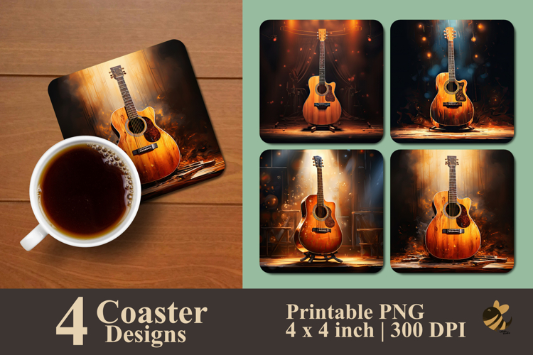 Guitar Clipart Image 17