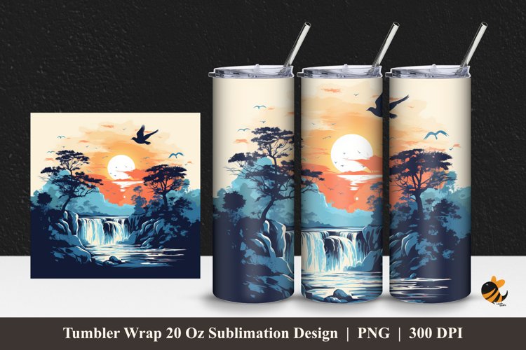 Tumbler Wrap Design Image 12