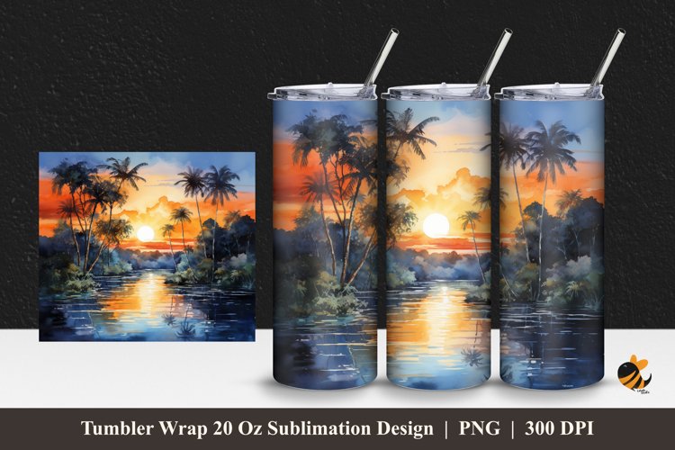 Tumbler Wrap Design Image 15