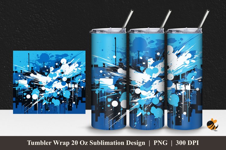 Tumbler Wrap Design Image 14