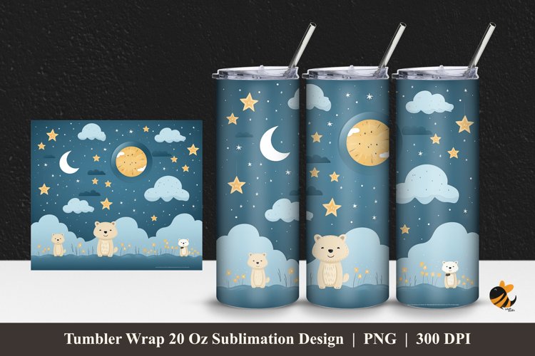 Tumbler Wrap Design Image 21
