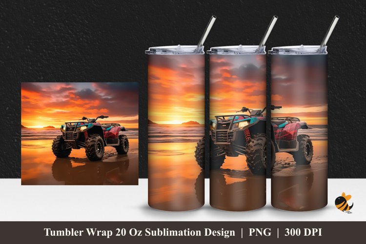 Beach Sublimation Design Image 5