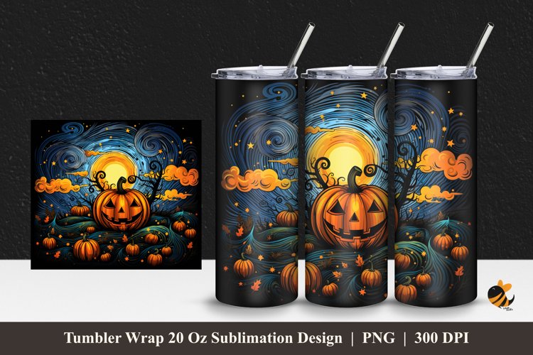 Halloween Tumbler Wrap Image 24