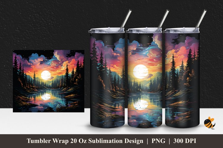Tumbler Wrap Design Image 23