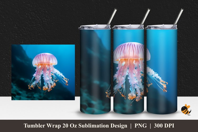 Jellyfish Clipart Image 9