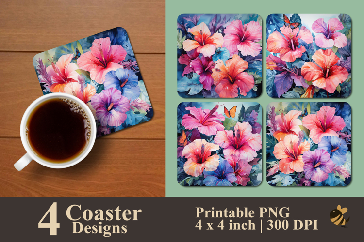 Hibiscus Flower Clipart Image 4