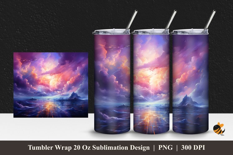 Tumbler Wrap Design Image 5