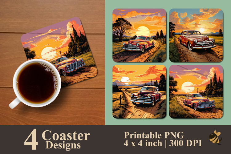 Old Car Clipart Image 17