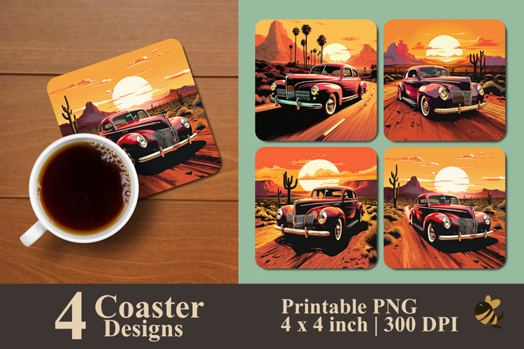 Old Car Clipart Image 16